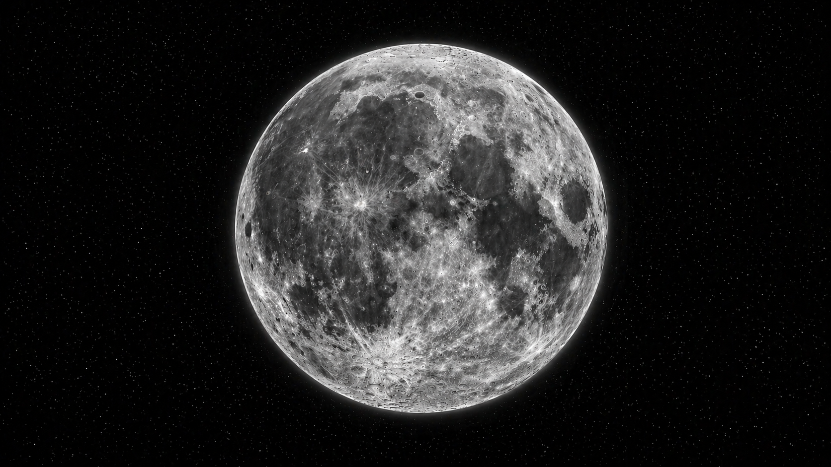 Lunar terrain — Explorer view