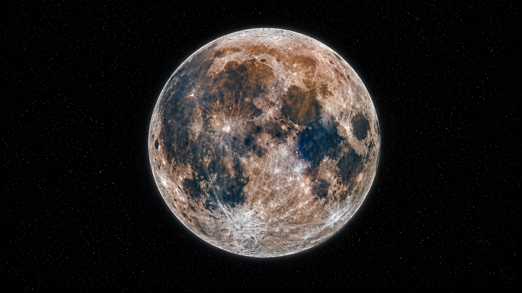 Lunar terrain — Mythic view